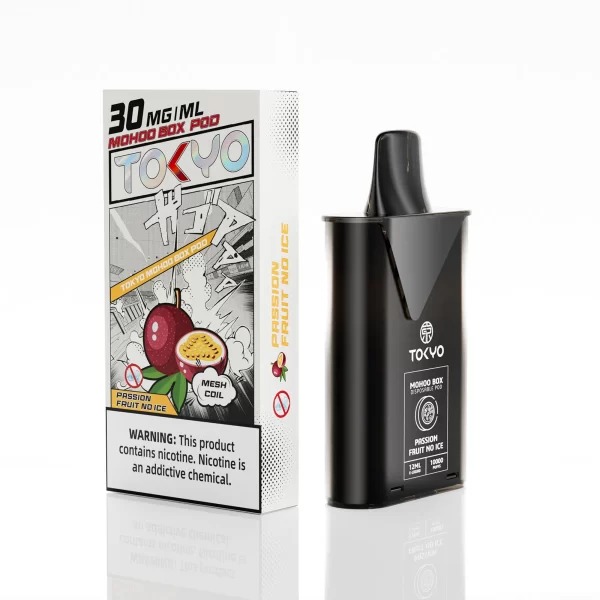 無涼百香果口味 東京魔盒煙彈 12ML煙